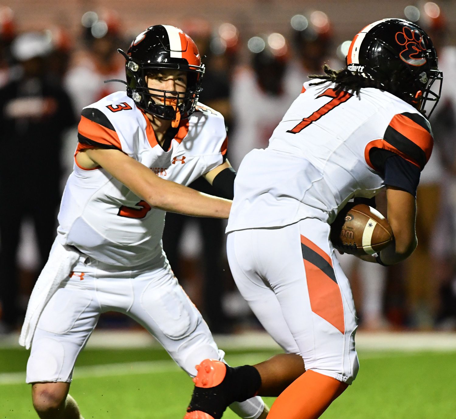 Edwardsville at East St. Louis football